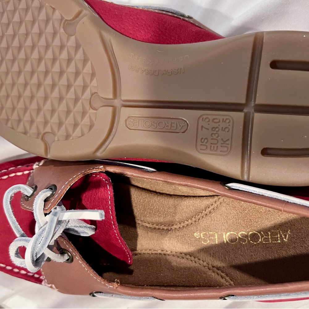 Aerosols boat shoe